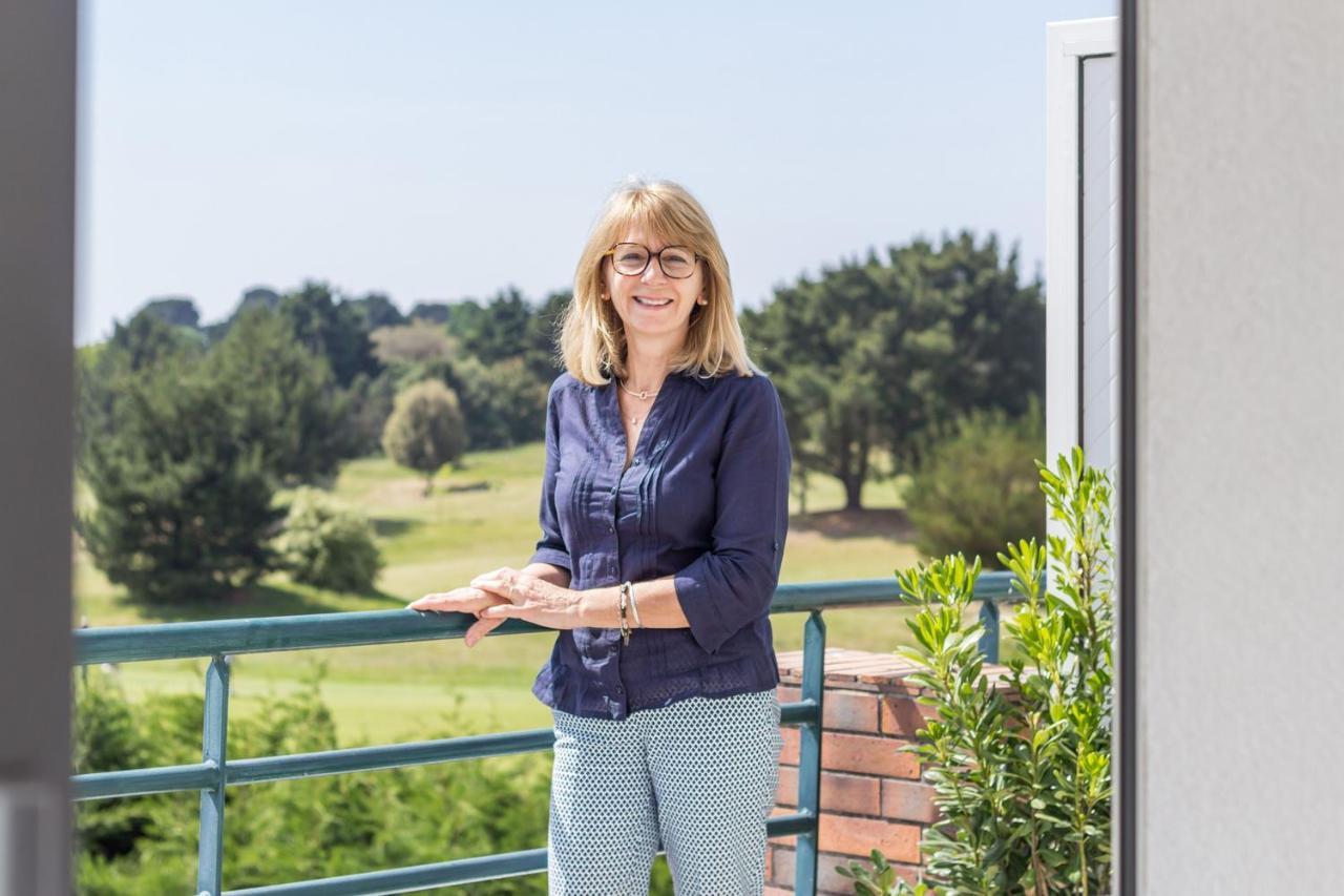 La Terrasse Du Golf Lägenhet Pornic Exteriör bild