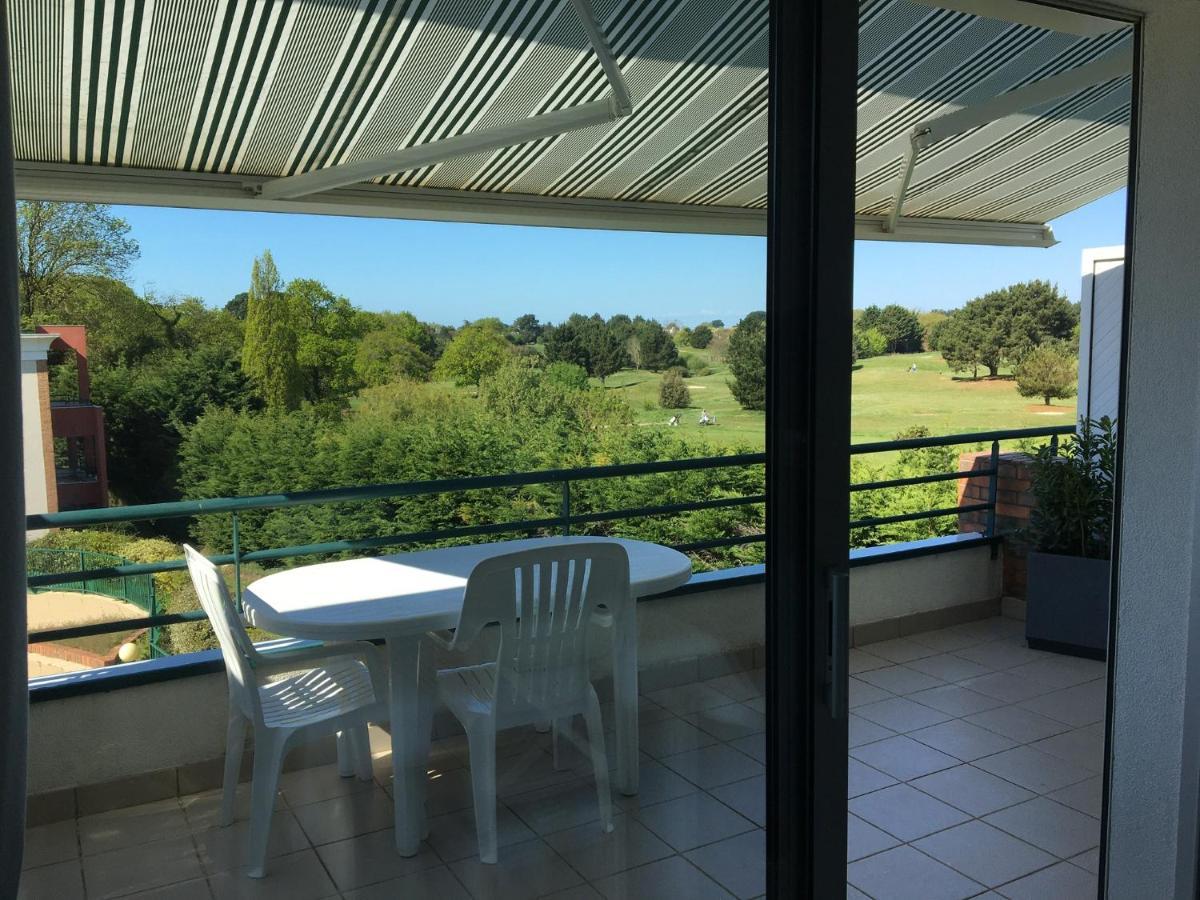 La Terrasse Du Golf Lägenhet Pornic Exteriör bild