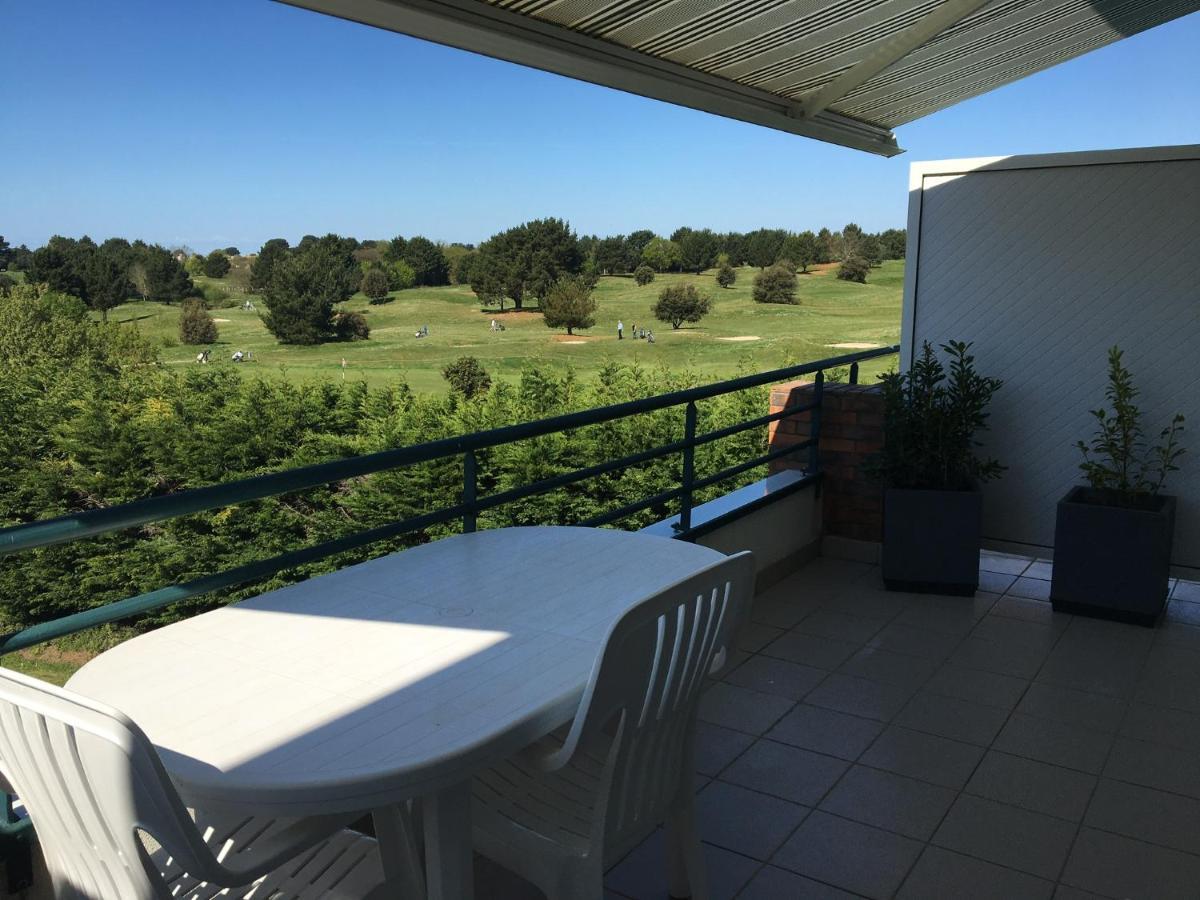 La Terrasse Du Golf Lägenhet Pornic Exteriör bild