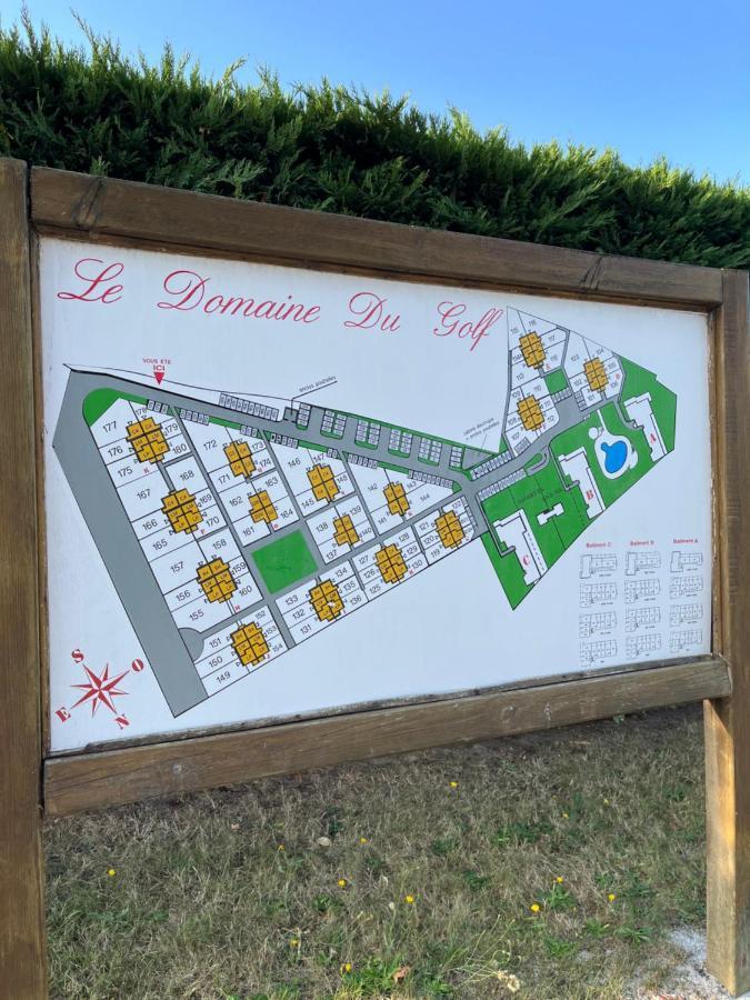 La Terrasse Du Golf Lägenhet Pornic Exteriör bild