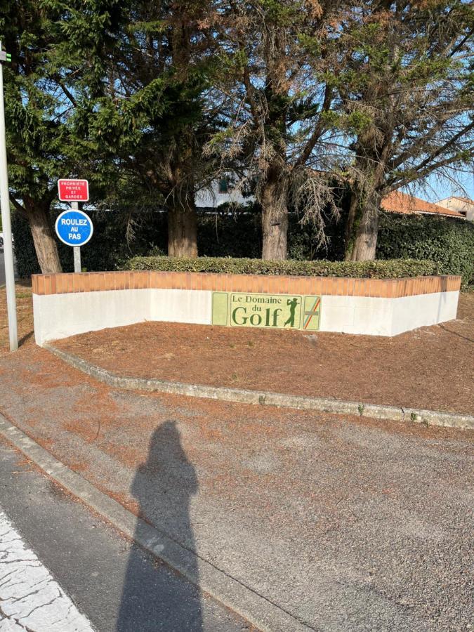 La Terrasse Du Golf Lägenhet Pornic Exteriör bild
